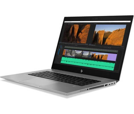 Ноутбук HP ZBook Studio G7 сам перезагружается